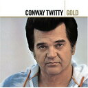 【輸入盤CD】【新品】Conway Twitty / Gold (コンウェイ・トゥイッティ)