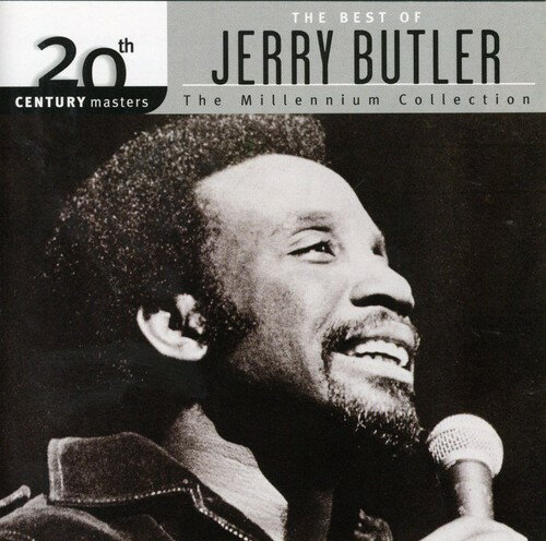 【輸入盤CD】【新品】Jerry Butler / Millennium Collection (ジェリー・バトラー)