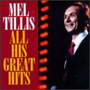 【輸入盤CD】【新品】Mel Tillis / All His Great Hits (メル・ティリス)