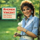 【輸入盤CD】【新品】Rhonda Vincent / New Dreams and Sunshine (ロンダ・ヴィンセント)