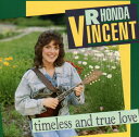 【輸入盤CD】【新品】Rhonda Vincent / Timeless and True Love (ロンダ・ヴィンセント)