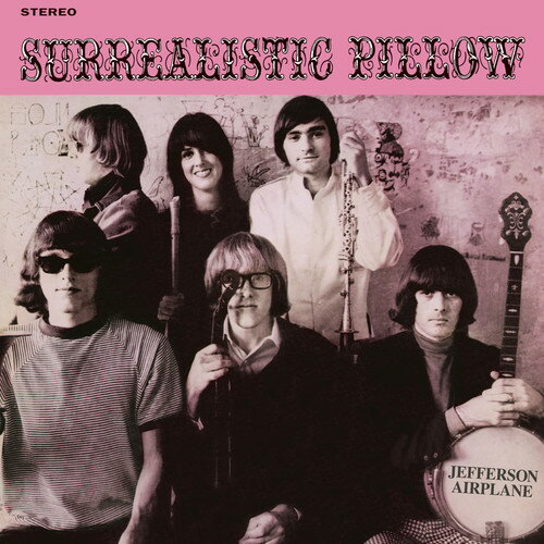 【輸入盤CD】【新品】Jefferson Airplane / Surrealistic Pillow (ジェファーソン エアプレイン)