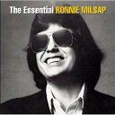 【輸入盤CD】【新品】Ronnie Milsap / Essential Ronnie Milsap (ロニー・ミルサップ)