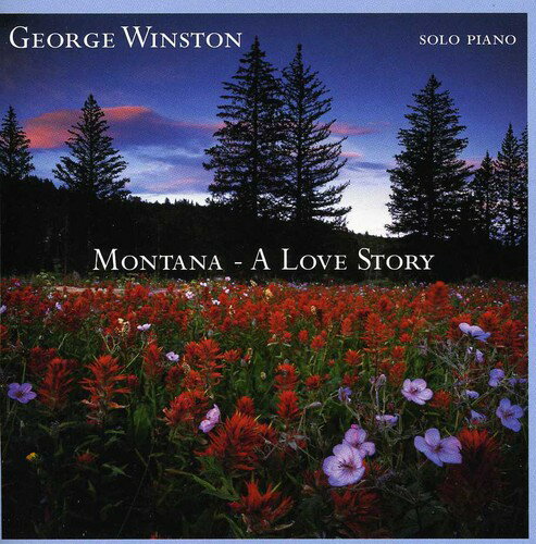 【輸入盤CD】【新品】George Winston / Montana: A Love Story (ジョージ・ウィンストン)