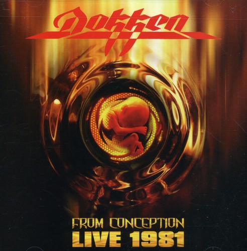 【輸入盤CD】【新品】Dokken / From Conception: Live 1981 (ドッケン)