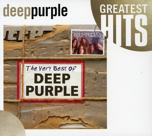 【輸入盤CD】【新品】Deep Purple / Very Best (ディープ・パープル)