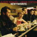 【輸入盤CD】【新品】Alison Krauss & Union Station / New Favorite (アリソン・クラウス&ユニオン・ステーション)
