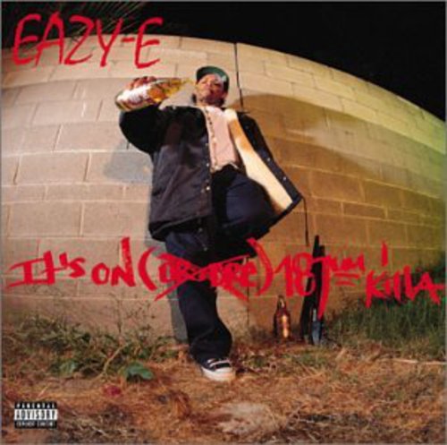 【輸入盤CD】【新品】Eazy-E / It's On (Dr. Dre) 187um Killa (イージーE)