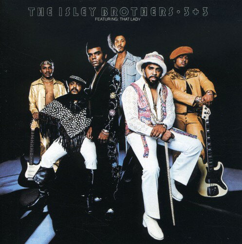 【輸入盤CD】【新品】Isley Brothers / 3+3 (アイズレー・ブラザーズ)