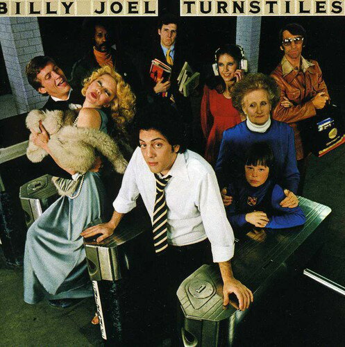 Billy Joel / Turnstiles (ビリー・ジョエル)