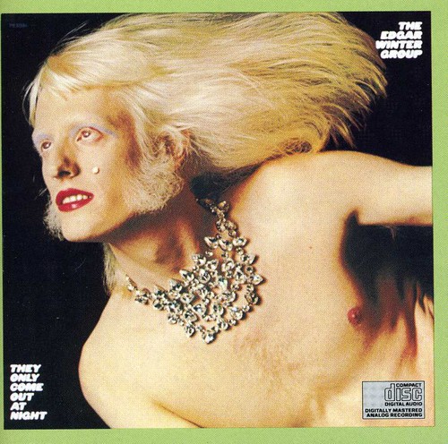 【輸入盤CD】【新品】Edgar Winter / They Only Come Out At Night (エドガー・ウィンター)