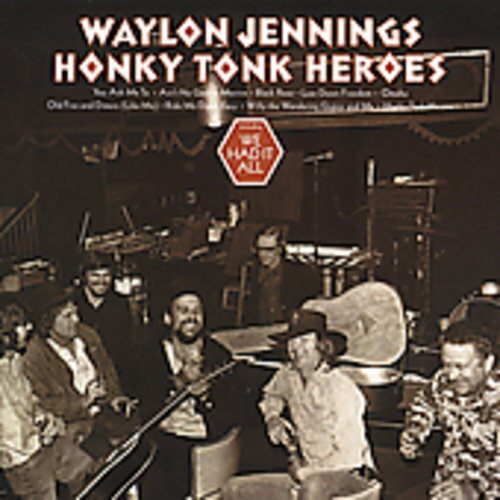 【輸入盤CD】【新品】WAYLON JENNINGS / HONKY TONK HEROES (ウェイロン・ジェニングス)