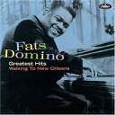 【輸入盤CD】【新品】Fats Domino / Greatest Hits: New Orleans (ファッツ・ドミノ)