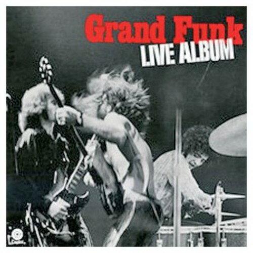 【輸入盤CD】【新品】Grand Funk Railroad / Live Album (グランド・ファンク・レイルロード)