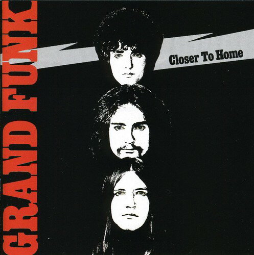 【輸入盤CD】【新品】Grand Funk Railroad / Closer To Home (グランド・ファンク・レイルロード)
