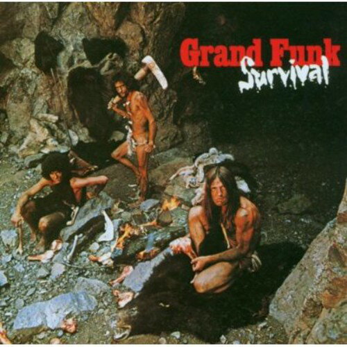 【輸入盤CD】【新品】Grand Funk Railroad / Survival (グランド・ファンク・レイルロード)