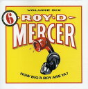 【輸入盤CD】【新品】ROY D MERCER / HOW BIG'A BOY ARE YA 6 (ロイ・D.マーサー)