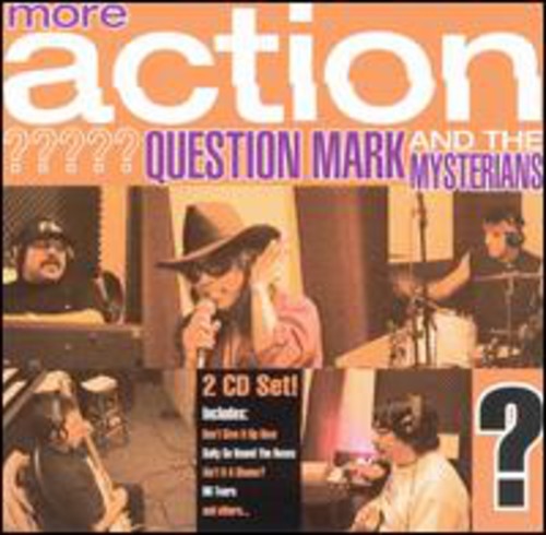 ����꤫�󡦤Ѥ����㤨��֡�͢����CD�ۡڿ��ʡ�QUESTION MARK & MYSTERIANS / MORE ACTION (�����������ޡ������ߥ��ƥꥢ�󥺡פβ����Ǥ������ʤ�3,790�ߤˤʤ�ޤ���