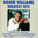 【輸入盤CD】【新品】Roger Williams / Greatest Hits (ロジャー・ウィリアムス)