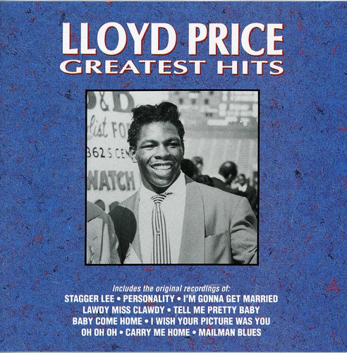 【輸入盤CD】【新品】LLOYD PRICE / GREATEST HITS (ロイド・プライス)