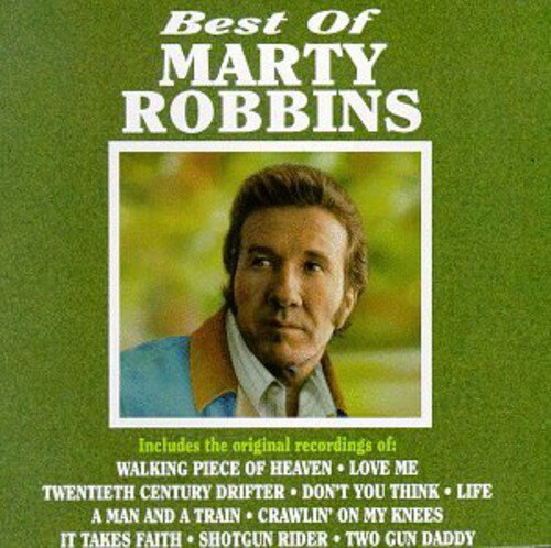 【輸入盤CD】【新品】Marty Robbins / Best Of Marty Robbins (マーティ・ロビンス)