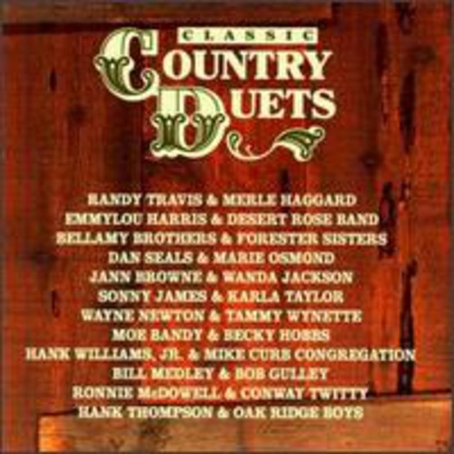 Artist Name: M - 【輸入盤CD】【新品】VA / CLASSIC COUNTRY DUETS