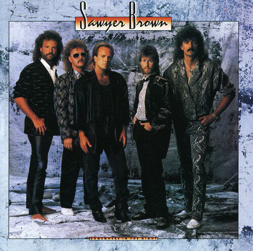【輸入盤CD】【新品】SAWYER BROWN / SOMEWHERE IN THE NIGHT (ソイヤー・ブラウン)