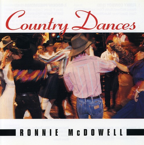 ��͢����CD�ۡڿ��ʡ�RONNIE MCDOWELL / COUNTRY DANCES (���ˡ����ޥ��ɥ�����)