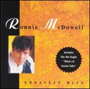 【輸入盤CD】【新品】RONNIE MCDOWELL / GREATEST HITS (ロニー・マクドゥエル)
