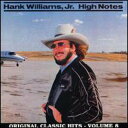 【輸入盤CD】【新品】HANK WILLIAMS JR. / HIGH NOTES (ハンク・ウィリアムス・ジュニア)
