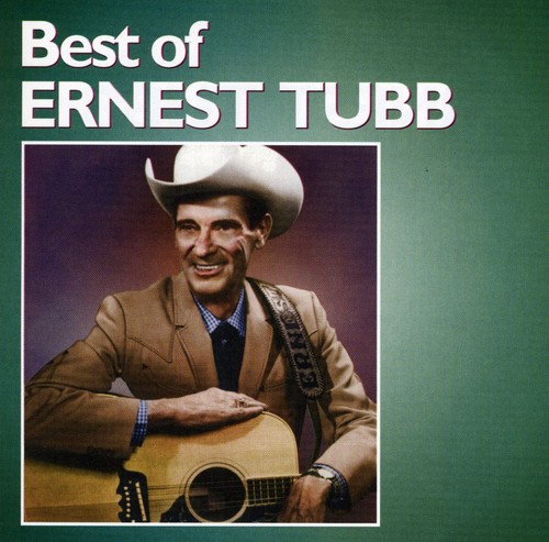 【輸入盤CD】【新品】ERNEST TUBB / BEST OF (アーネスト・タブ)