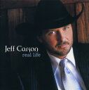 【輸入盤CD】【新品】JEFF CARSON / REAL LIFE (ジェフ・カーソン)