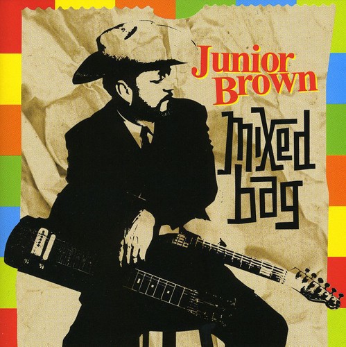 Artist Name: W - 【輸入盤CD】【新品】JUNIOR BROWN / MIXED BAG (ジュニア・ブラウン)