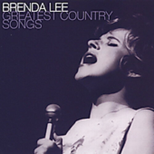【輸入盤CD】【新品】BRENDA LEE / GREATEST COUNTRY SONGS (ブレンダ・リー)