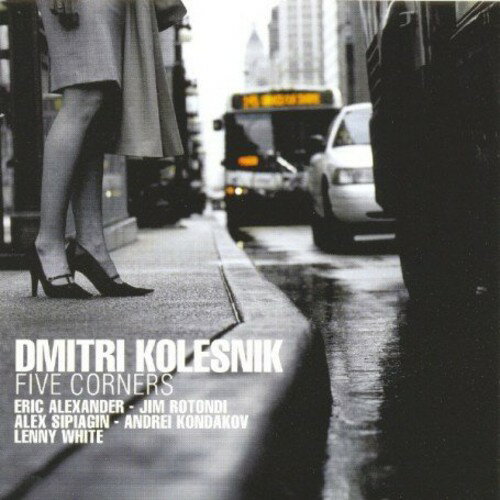 【輸入盤CD】【新品】Dmitri Kolesnik / Five Corners