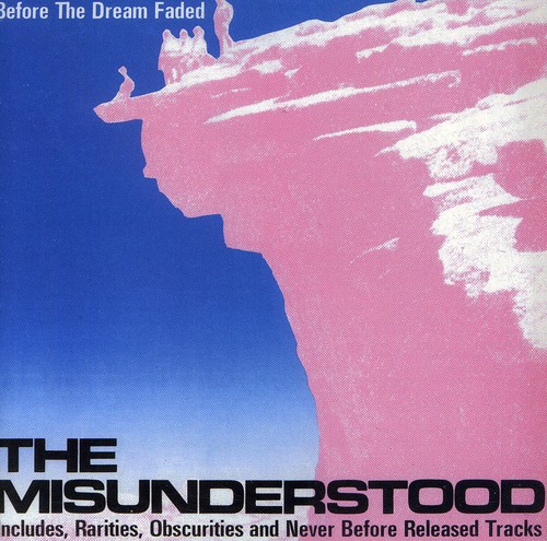 【輸入盤CD】【新品】MISUNDERSTOOD / BEFORE THE DREAM FADED