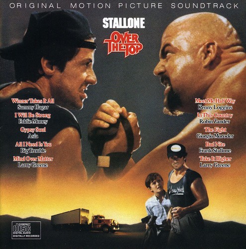 【輸入盤CD】【新品】Soundtrack / Over The Top (オーヴァー・ザ・トップ)