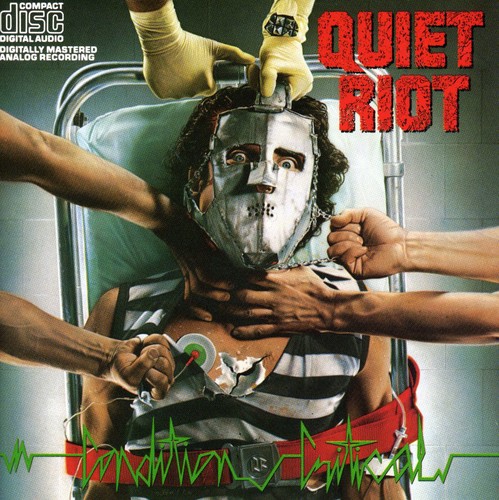 【輸入盤CD】【新品】Quiet Riot / Condition Critical (クワイエット・ライオット)
