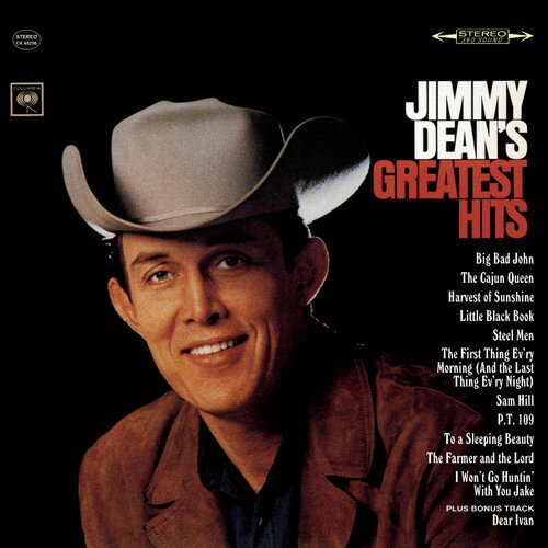 【輸入盤CD】【新品】Jimmy Dean / Greatest Hits (ジミー・ディーン)