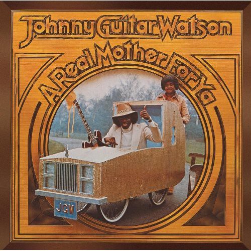 【輸入盤CD】【新品】JOHNNY GUITAR WATSON / REAL MOTHER FOR YA (BONUS TRACKS) (RMST) (ジョニー・ギター・ワトソン)