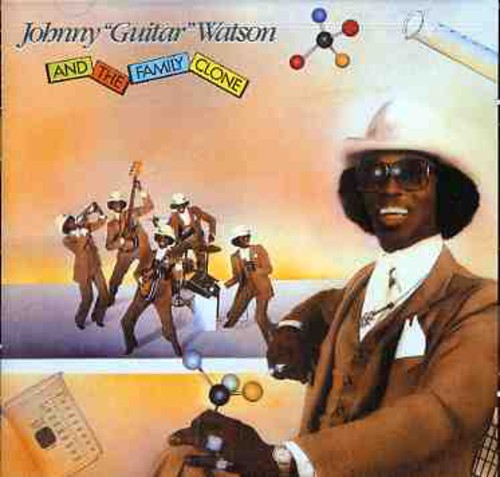【輸入盤CD】【新品】JOHNNY GUITAR WATSON / JOHNNY GUITAR WATSON & THE FAMILY CLONE(RMST) (ジョニー・ギター・ワトソン)