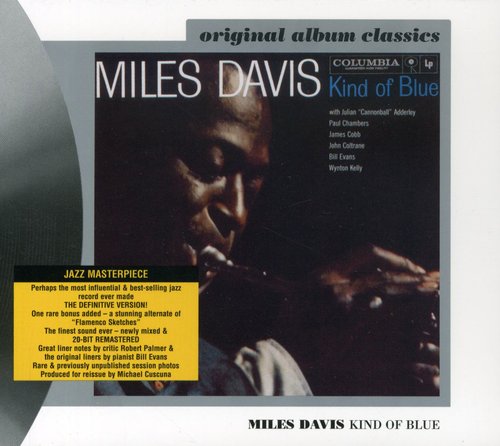 1997/3/25 発売輸入盤収録曲：1. So What - 9:252. Freddie Freeloader - 9:493. Blue in Green - 5:374. All Blues - 11:355. Flamenco Sketches - 9:266. Flamenco Sketches [Alternate Take] (Bonus Track) - 9:31(マイルスデイビス)