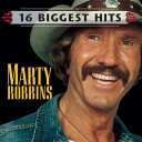 【輸入盤CD】【新品】MARTY ROBBINS / 16 BIGGEST HITS (マーティ・ロビンス)
