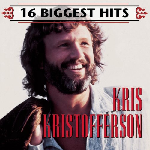 Artist Name: D - 【輸入盤CD】【新品】Kris Kristofferson / 16 Biggest Hits (クリス・クリストファーソン)