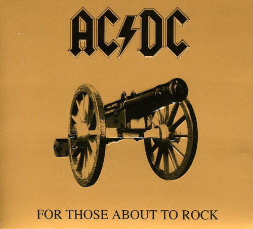 【輸入盤CD】【新品】AC/DC / For Those About To Rock We Salute You (AC/DC)
