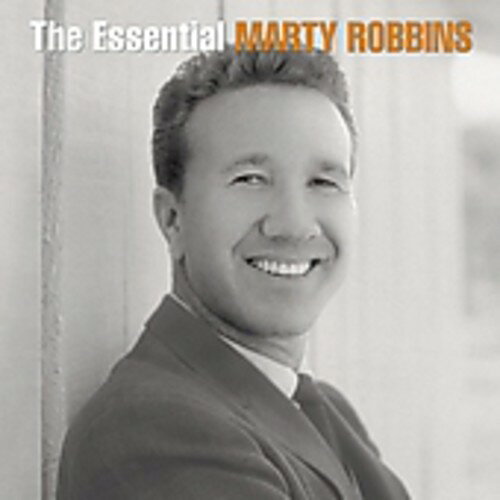 Artist Name: D - 【輸入盤CD】【新品】Marty Robbins / Essential Marty Robbins (マーティ・ロビンス)