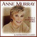 【輸入盤CD】【新品】Anne Murray / What a Wonderful World: 26 Inspirational Classics (アン・マ...