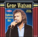 【輸入盤CD】【新品】Gene Watson / 18 Greatest Hits (ジーン・ワトソン)