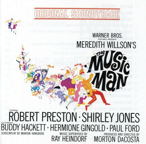 【輸入盤CD】【新品】Soundtrack / Music Man (ミュージック・マン)