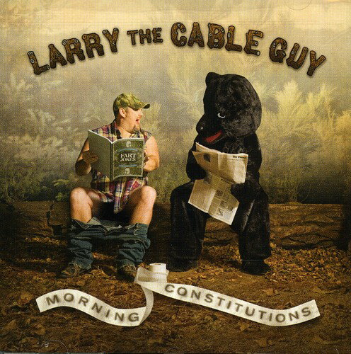 【輸入盤CD】【新品】Larry The Cable Guy / Morning Constitutions (ラリー・ザ・ケーブル・ガイ)